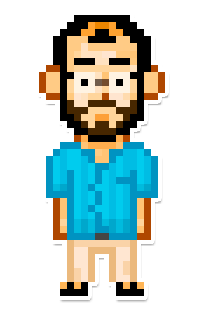 Juan G. Hurtado art-pixel portrait